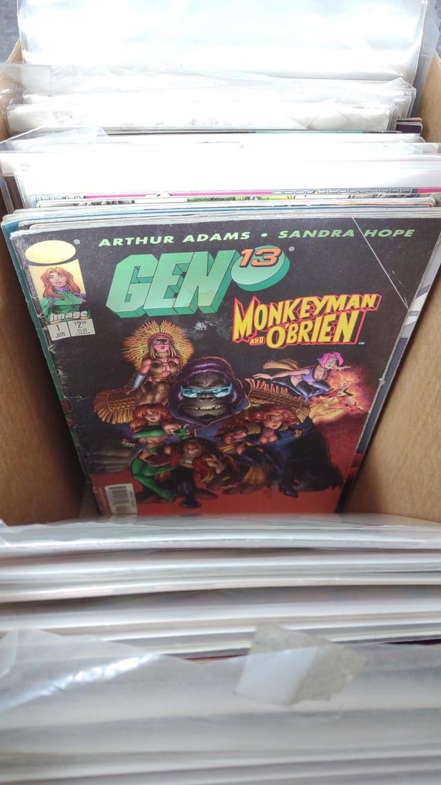 (99) Image Comic Books (Battle Chasers, Spawn Ect) - 9