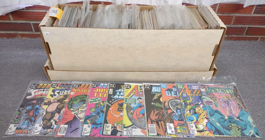 (269) Bronze Age DC Comic Books (1 of 4)