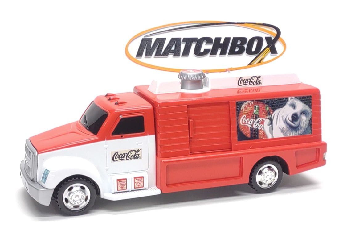 Pre-Production Matchbox Coca-Cola Test Shot Truck (1 of 10)