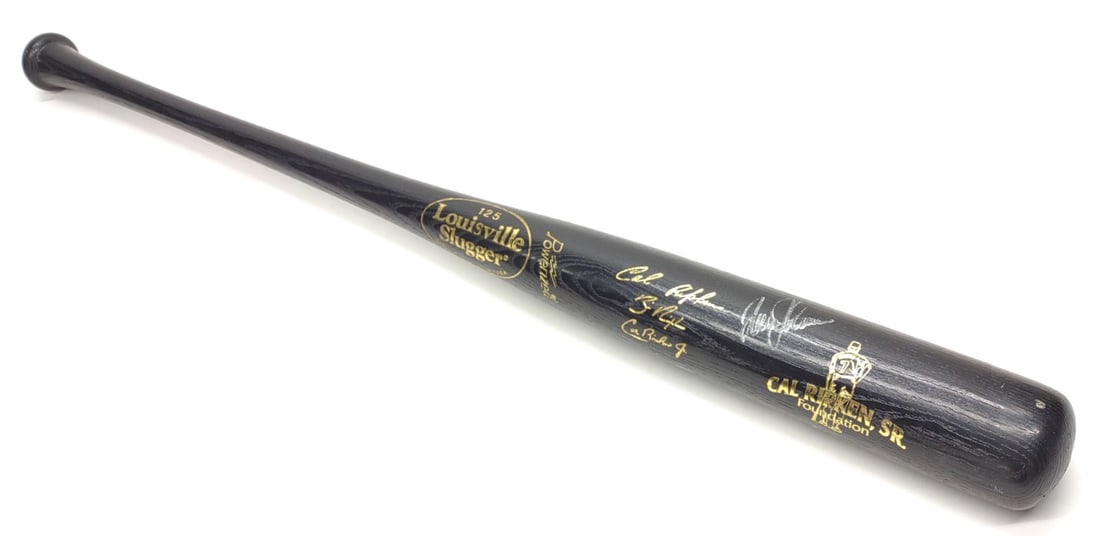 Dave Trembley Autographed Louisville Slugger Bat (1 of 7)