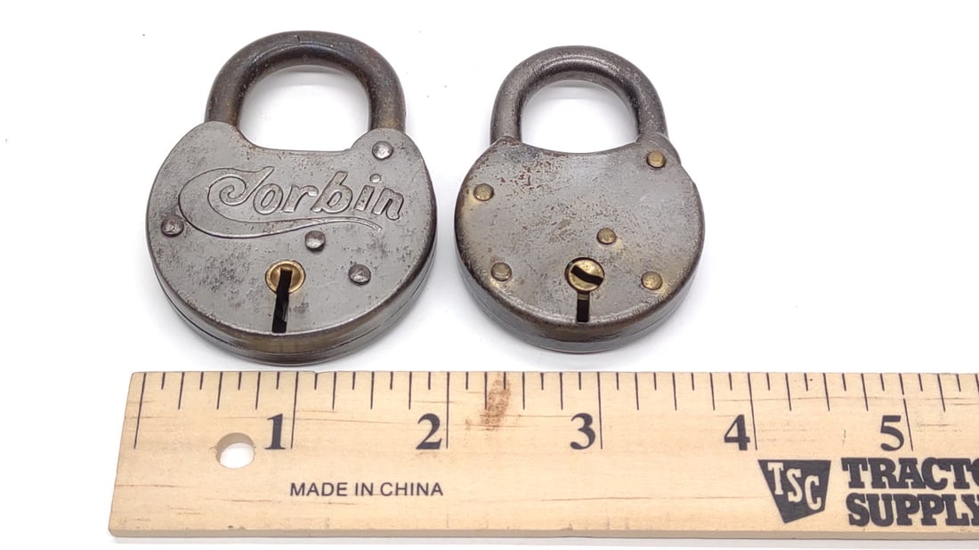 Antique Locks & Skeleton Keys - 4