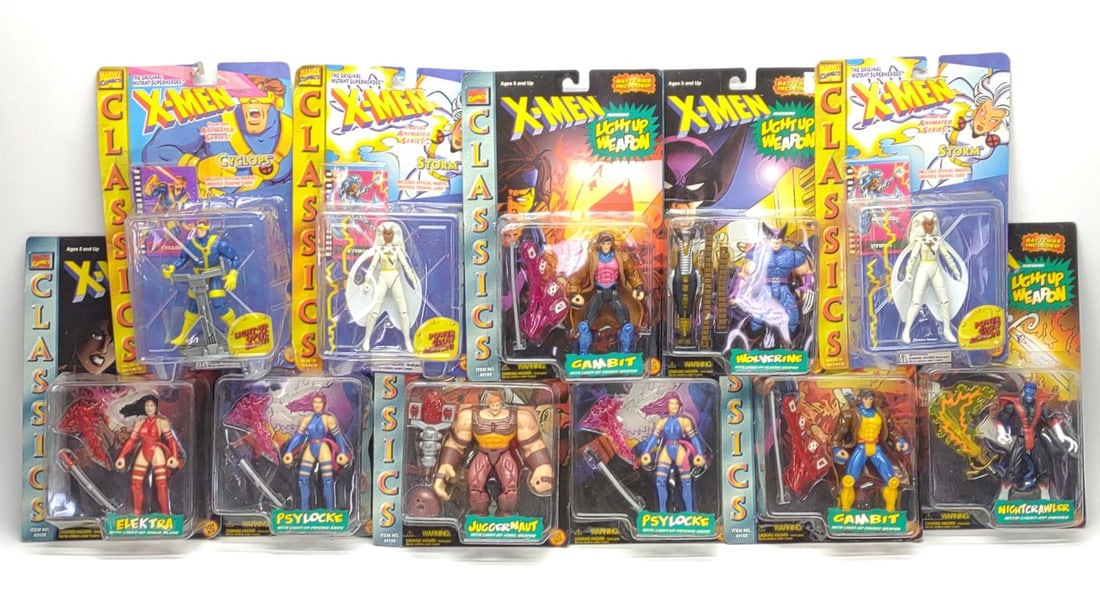 11 Marvel X-Men Classics Action Figures (Sealed) (1 of 9)