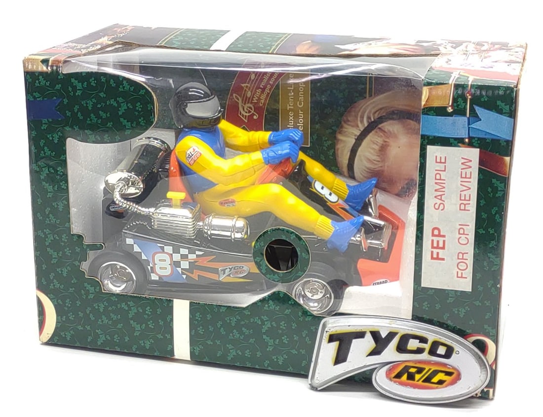 Pre-Production Tyco R/C Xtreme Screamin' Kart Toy (1 of 9)