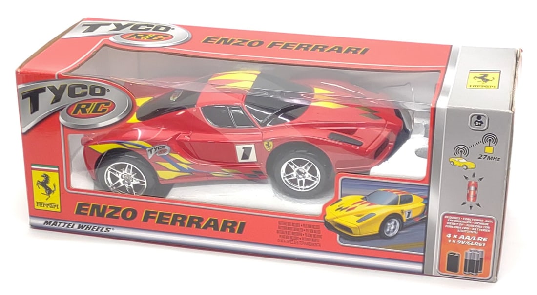 Tyco R/C Enzo Ferrari Toy Car Sealed In Box (1 of 8)