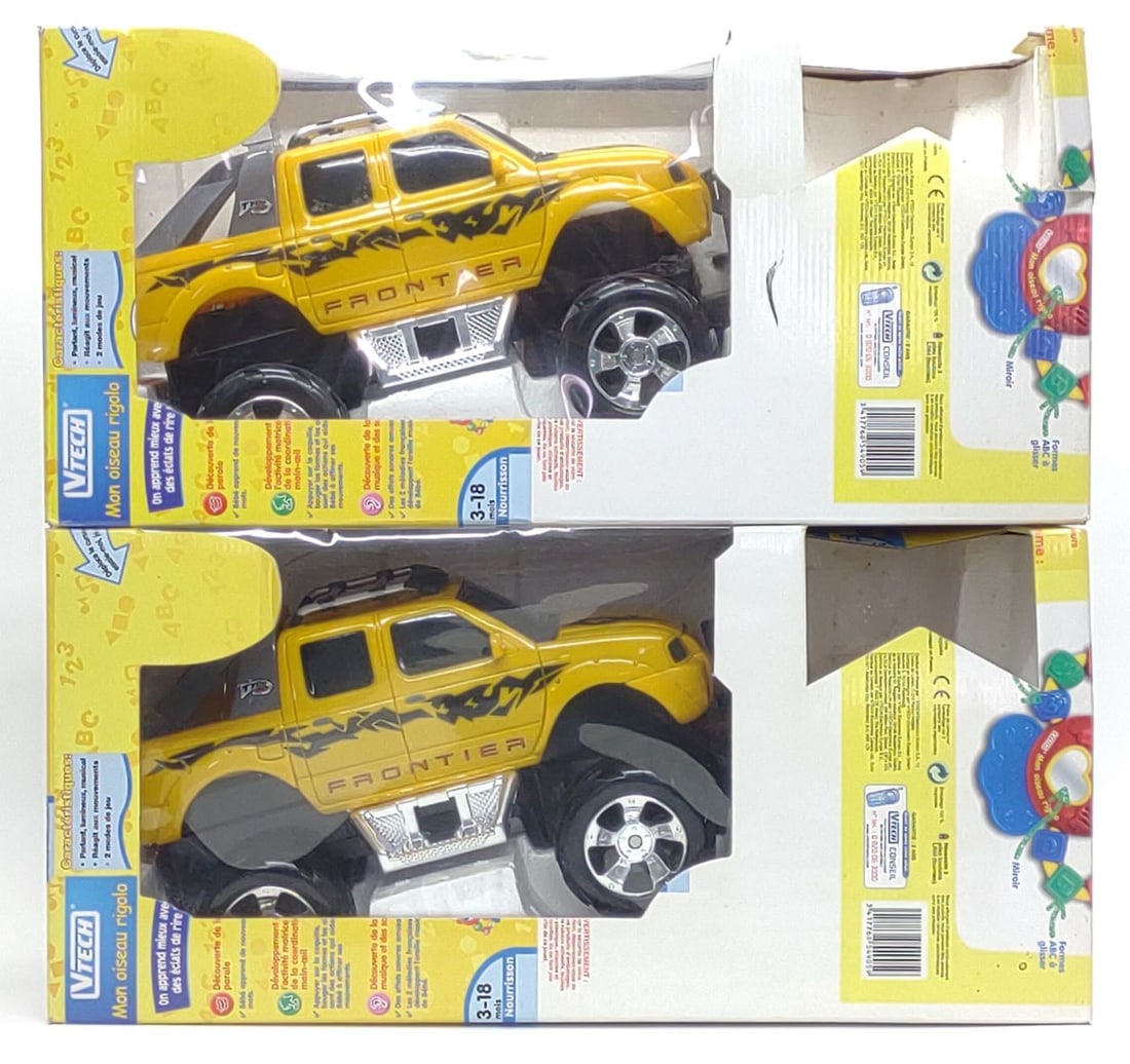 2 Pre-Production Tyco RC Nissan Frontier Toy Truck (1 of 10)
