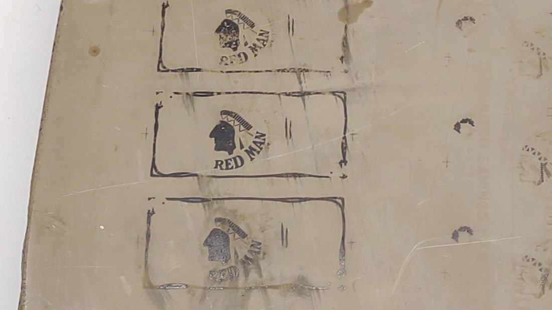 Double Sided Lithograph Stone Printing Block - 10