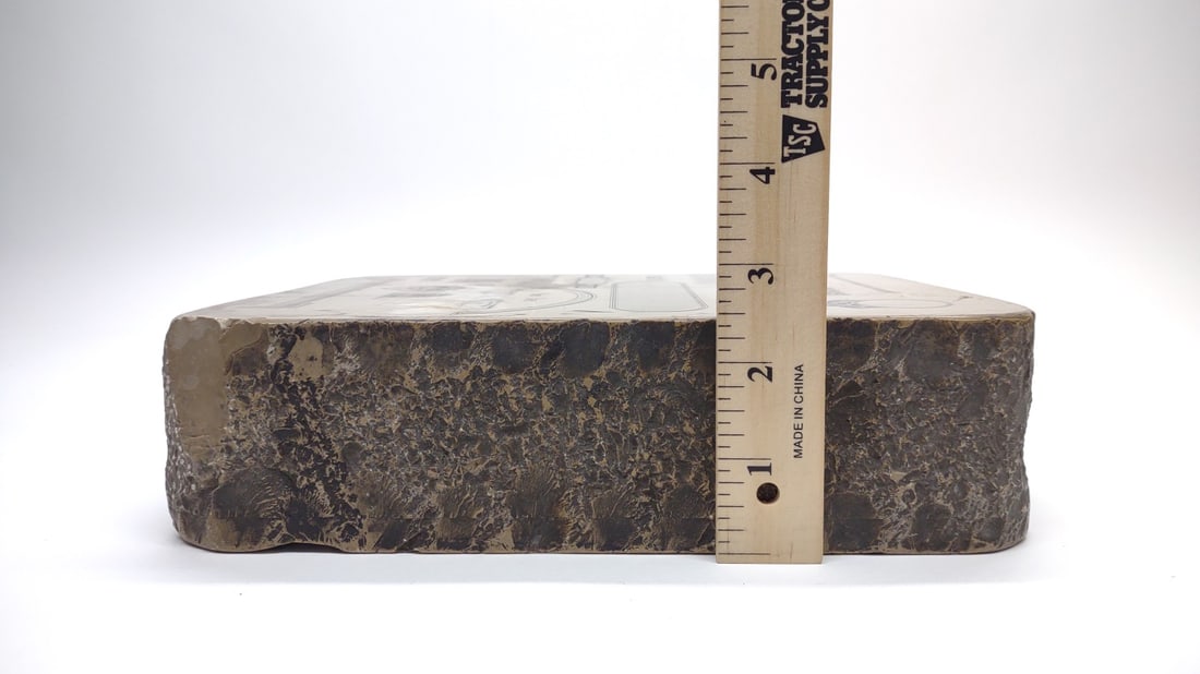 Double Sided Lithograph Stone Printing Block - 4