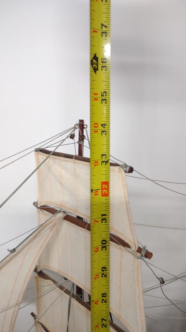 48" Cutty Sark Tea Clipper Ship Scale Model - 2