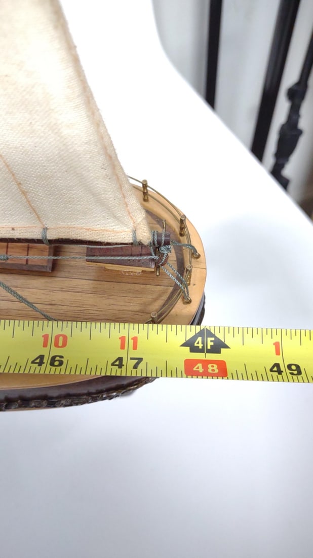 48" Cutty Sark Tea Clipper Ship Scale Model - 3