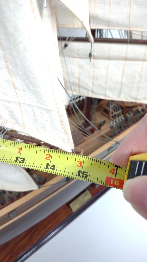 48" Cutty Sark Tea Clipper Ship Scale Model - 4