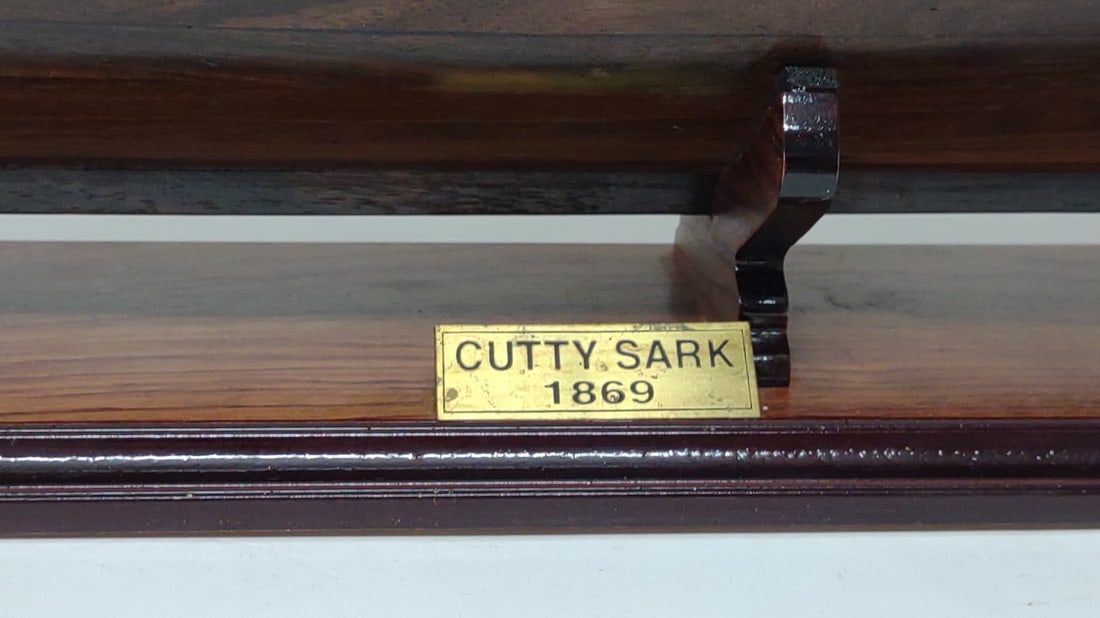 48" Cutty Sark Tea Clipper Ship Scale Model - 5