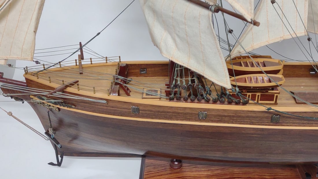 48" Cutty Sark Tea Clipper Ship Scale Model - 7