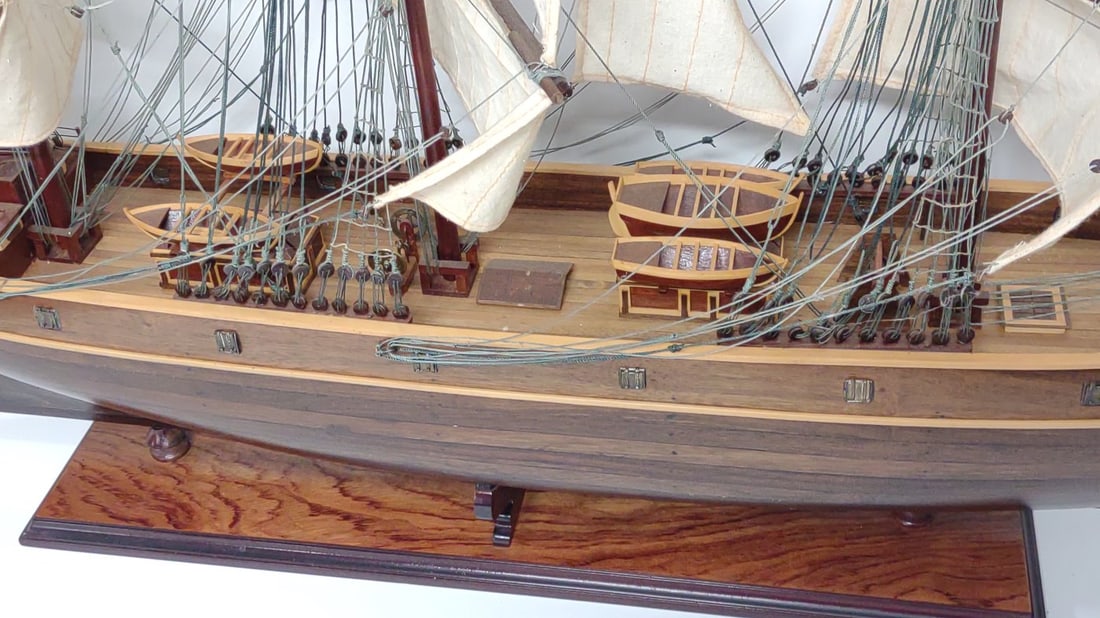 48" Cutty Sark Tea Clipper Ship Scale Model - 9