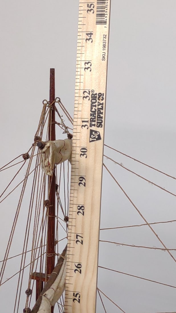 USS Constitution 1797 Scale Model Ship - 2
