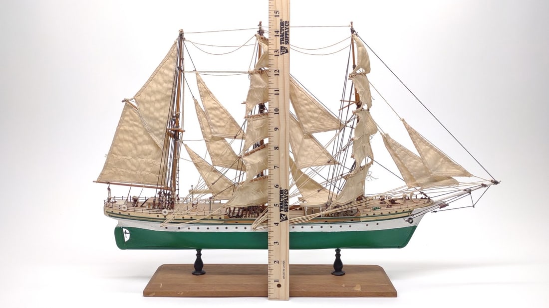 USCGC Eagle Scale Ship Model (22" long) - 3