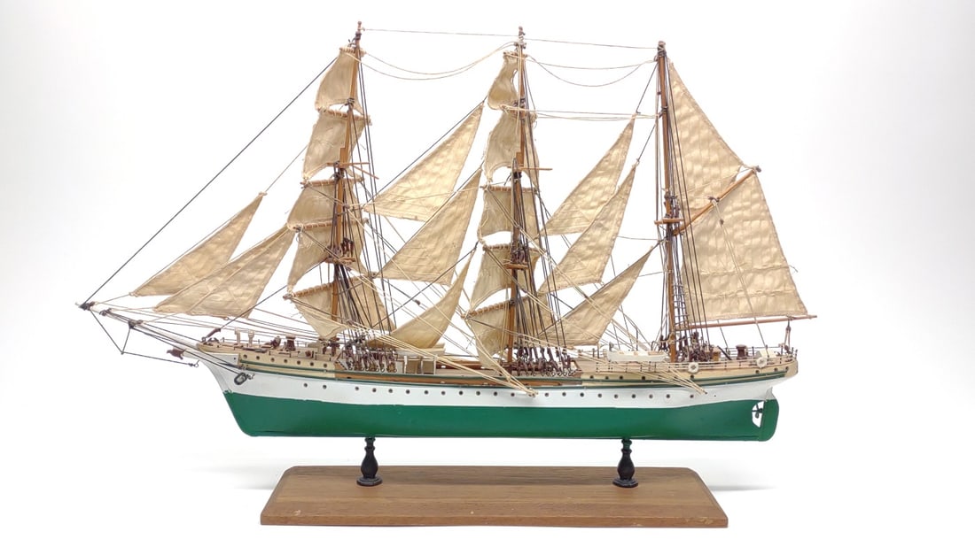 USCGC Eagle Scale Ship Model (22" long) - 4