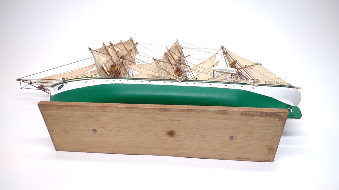 USCGC Eagle Scale Ship Model (22" long) - 7