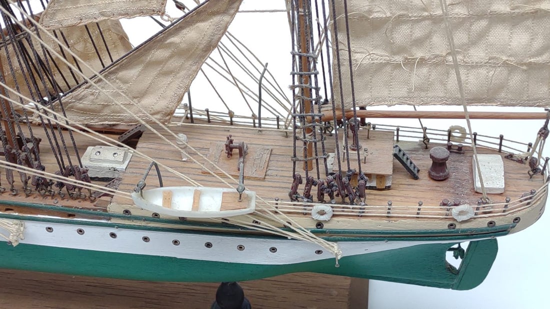 USCGC Eagle Scale Ship Model (22" long) - 8