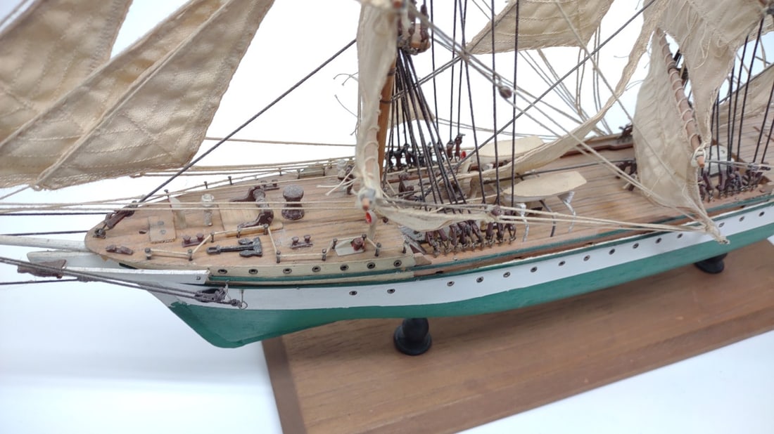 USCGC Eagle Scale Ship Model (22" long) - 9