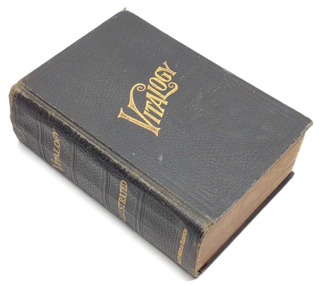 1927 Vitalogy Encyclopedia Of Health & Home Book (1 of 14)