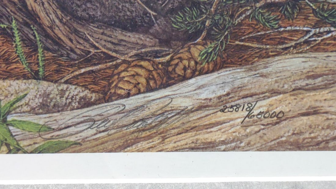 Bev Doolittle Signed Native American Lithograph - 2