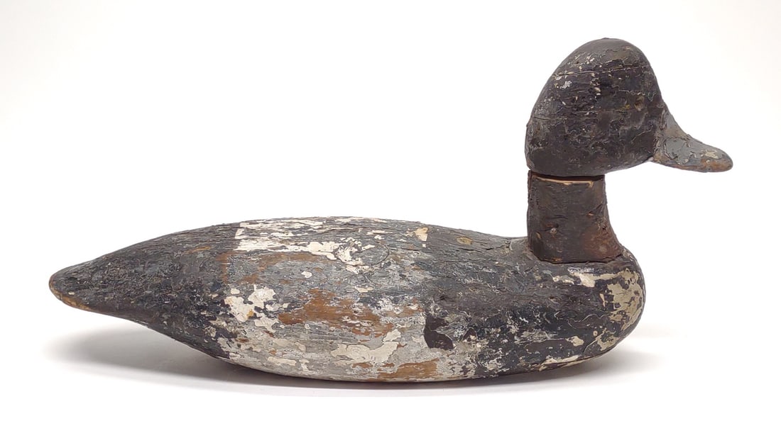 Bluebill Drake Working Duck Decoy - 2