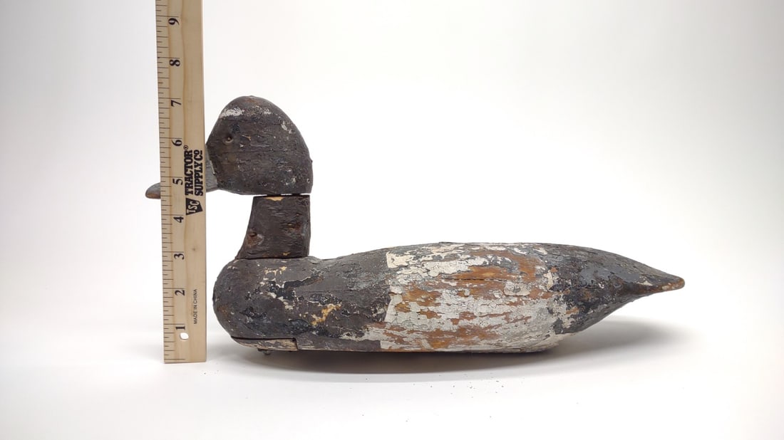 Bluebill Drake Working Duck Decoy - 6