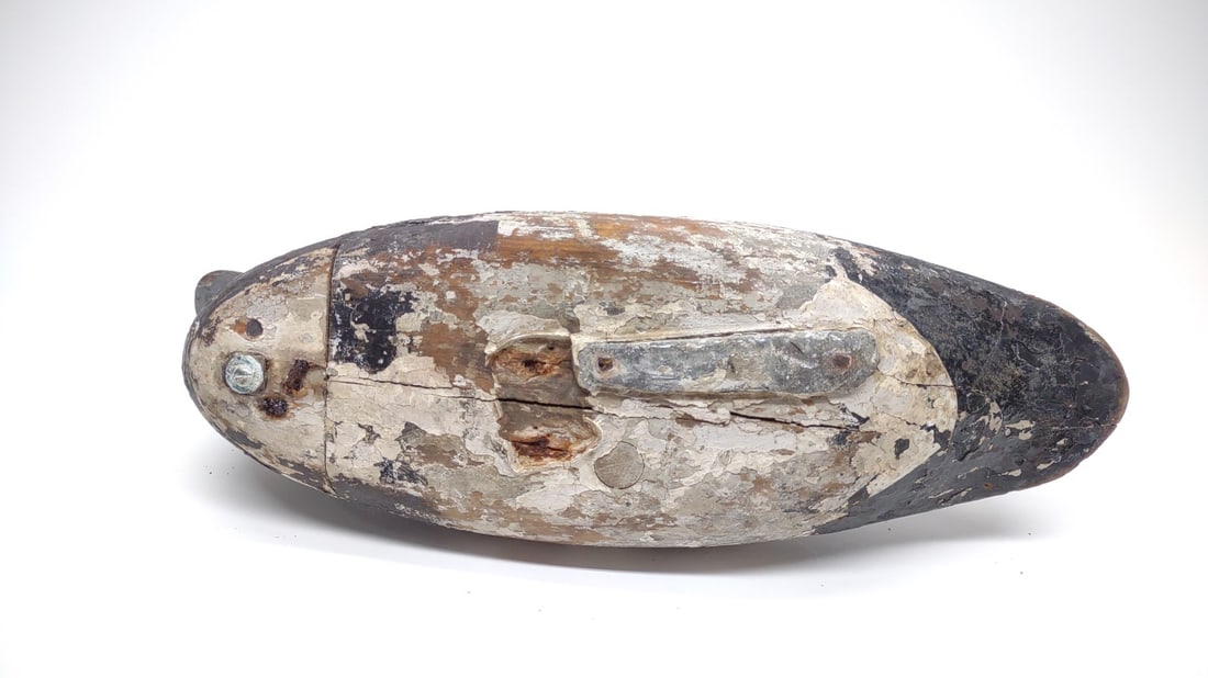 Bluebill Drake Working Duck Decoy - 7