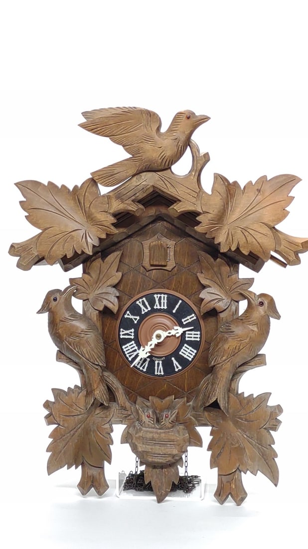 German Black Forest Cuckoo Clock - 2