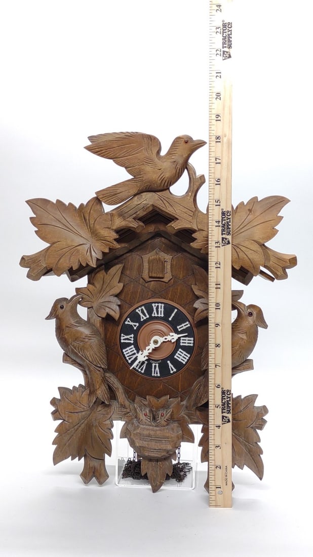 German Black Forest Cuckoo Clock - 3