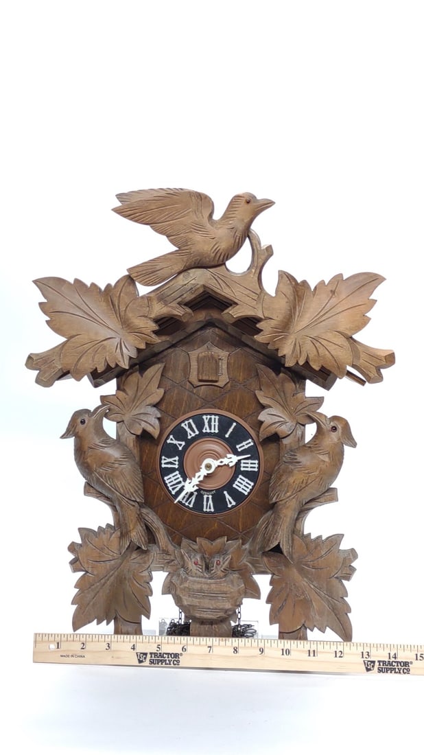 German Black Forest Cuckoo Clock - 4
