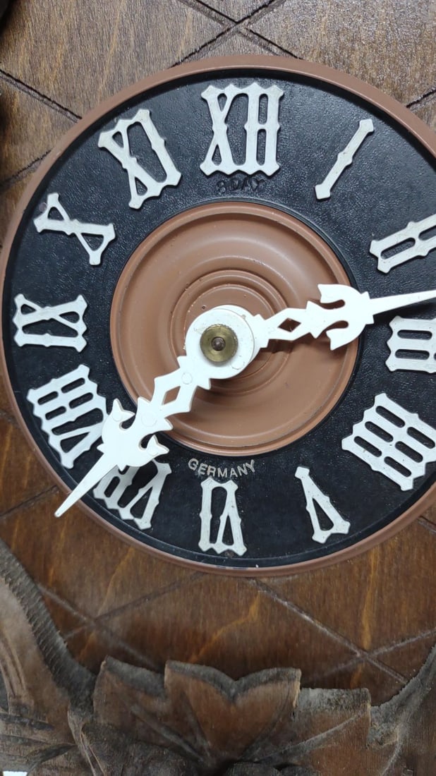 German Black Forest Cuckoo Clock - 5
