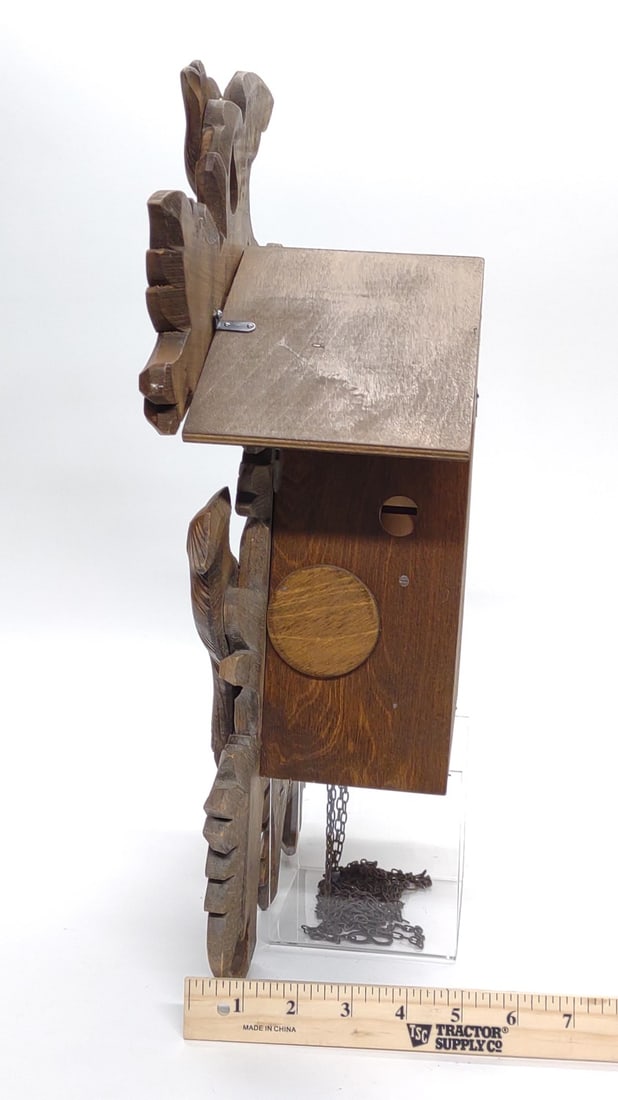 German Black Forest Cuckoo Clock - 6