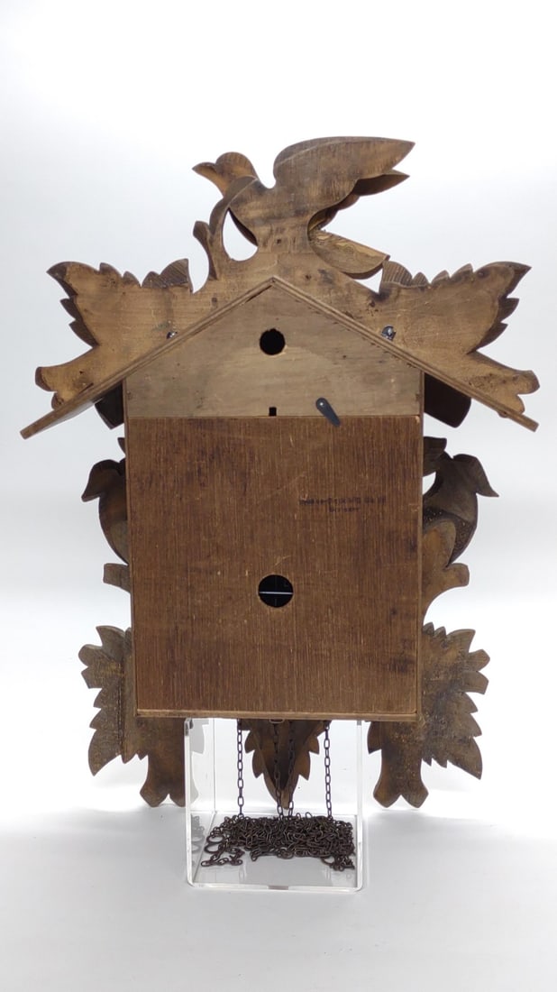 German Black Forest Cuckoo Clock - 7