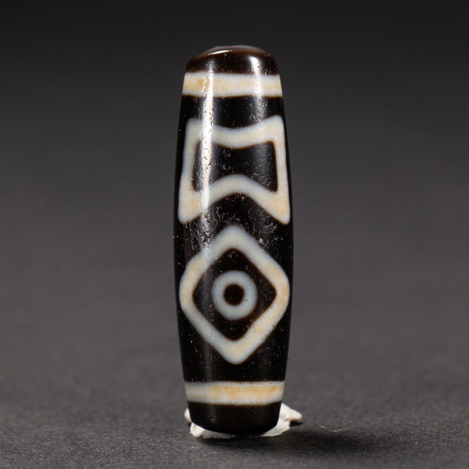 A TIBETAN DZI BEAD (1 of 6)