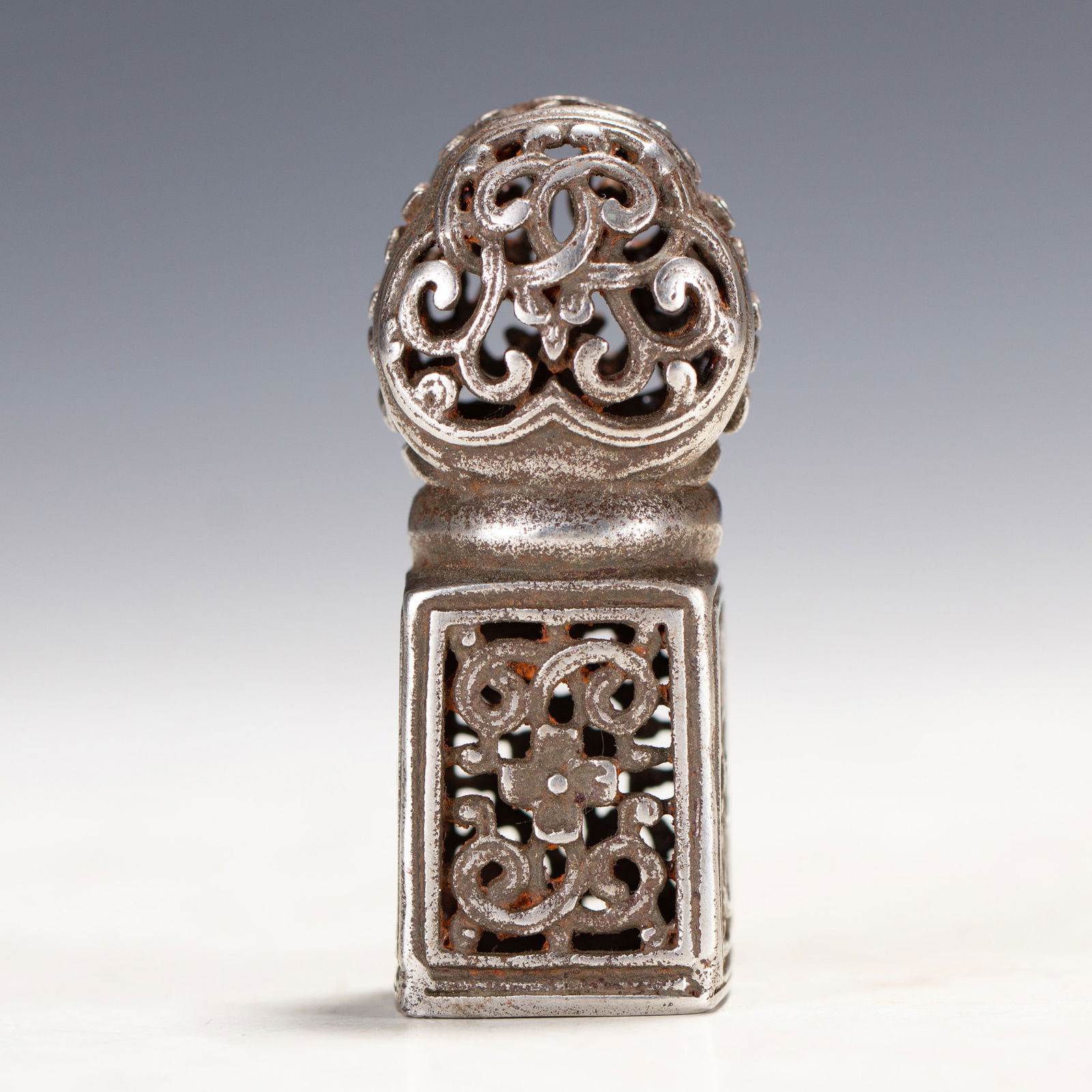 A TIBETAN SILVER SEAL (1 of 7)