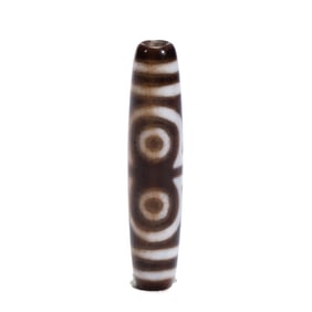 A TIBETAN DZI BEAD