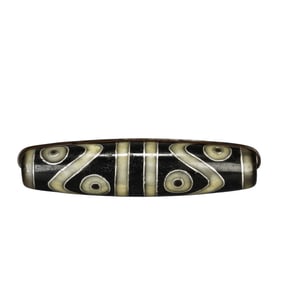 A TIBETAN DZI BEAD