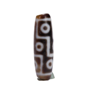 A TIBETAN DZI BEAD