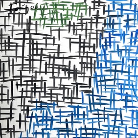 UNTITLED SIGNED GUNTHER FORG