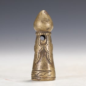 A TIBETAN BRONZE SEAL