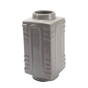 A CHINESE GE-TYPE PORCELAIN CONG VASE