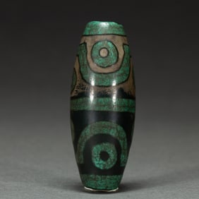 A TIBETAN DZI BEAD
