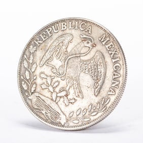 A SILVER COIN