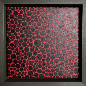 DOTS SIGNED YAYOI KUSAMA