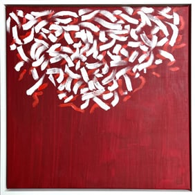 UNTITLED SIGNED ROBERT RYMAN