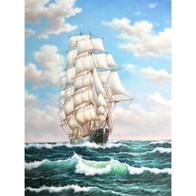 SEA BEAUTY SIGNED MONTAGUE DAWSON, F.R.S.A., R.S.M.A.