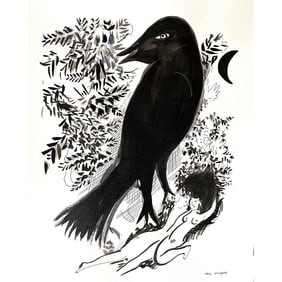 Autour des Mille et une nuits signed MARC CHAGALL