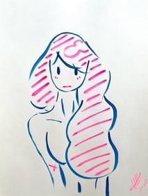 VENUS SIGNED TAKERU AMANO