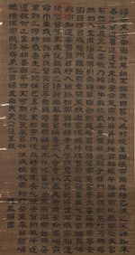 A CHINESE CALLIGRAPHY SIGNED ZHAO MENGFU